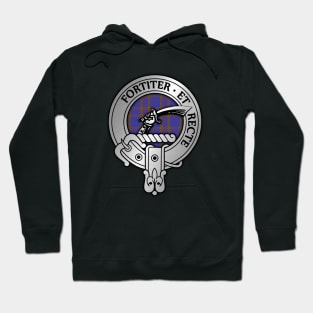 Clan Eliott Crest & Tartan Hoodie